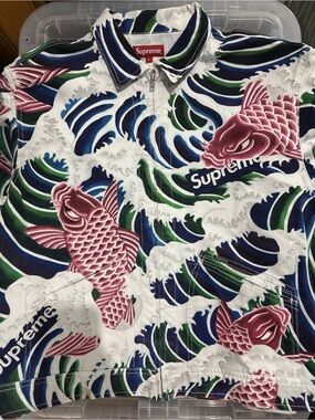 Supreme Waves Work Jacket